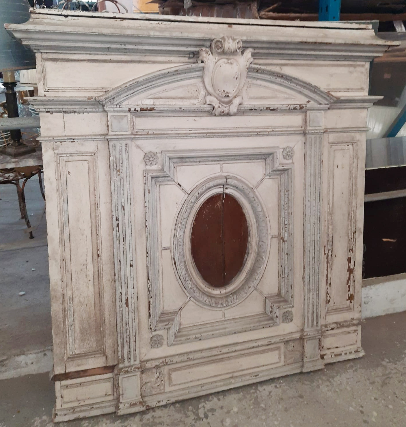 An 18th century French "Boiserie" Panelling